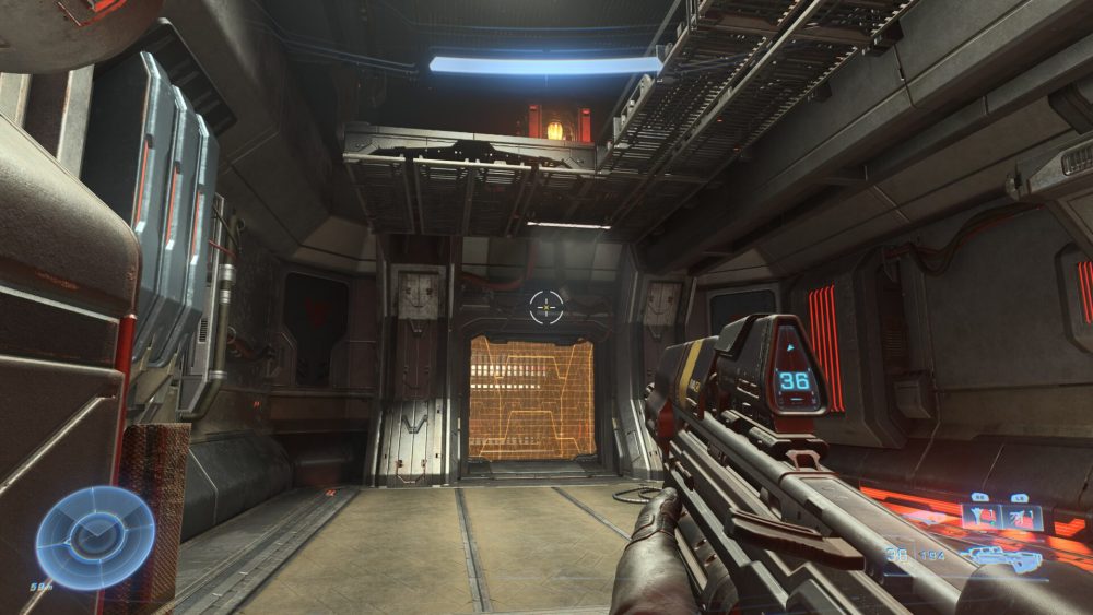 Halo Infinite How to Open Ransom Keep Vehicle Repair Bay Door