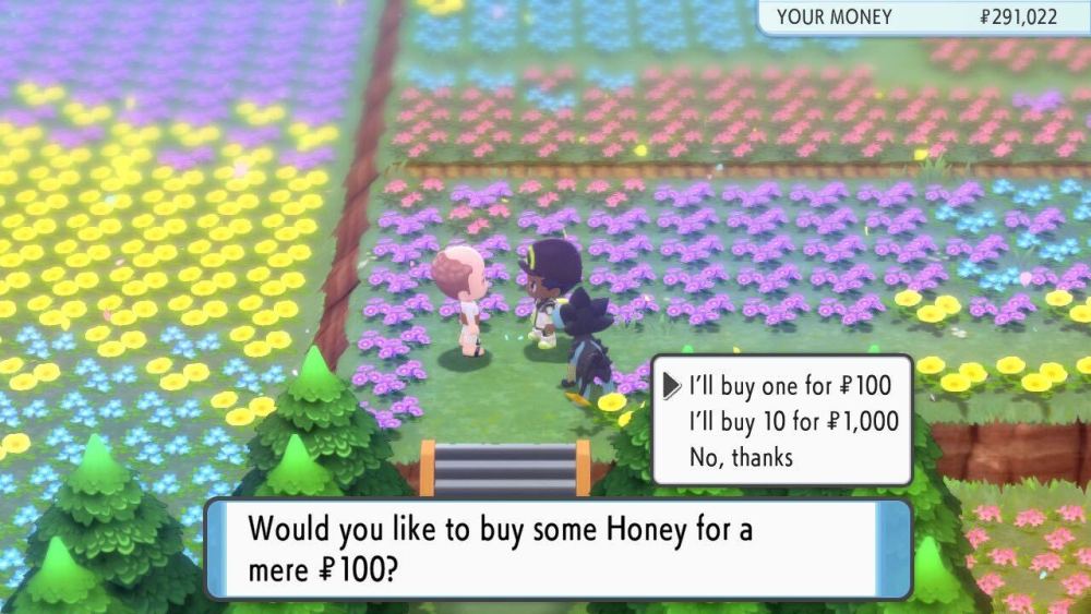 How Honey Trees Work in Pokemon Brilliant Diamond & Shining Pearl