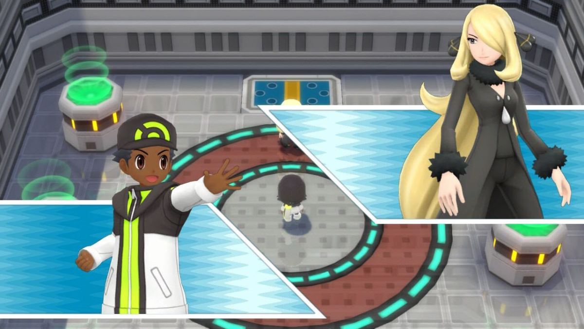 challenge cynthia things to do after pokemon