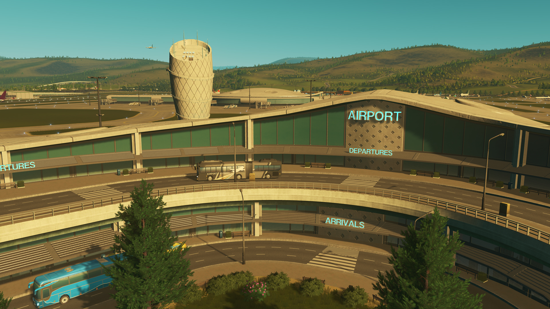 Cities Skylines Airports DLC Announced