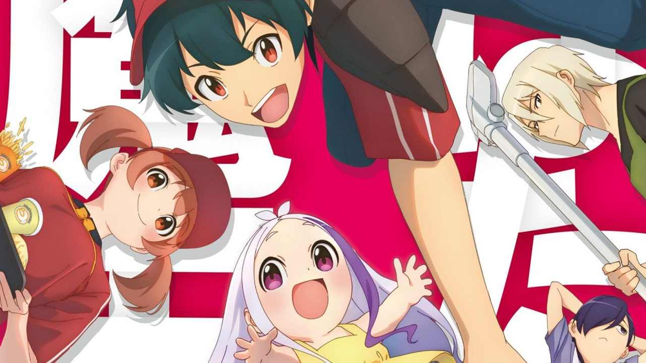 The Devil is a Part-Timer! Season 2 Anime Confirmed – MyWaifuList News