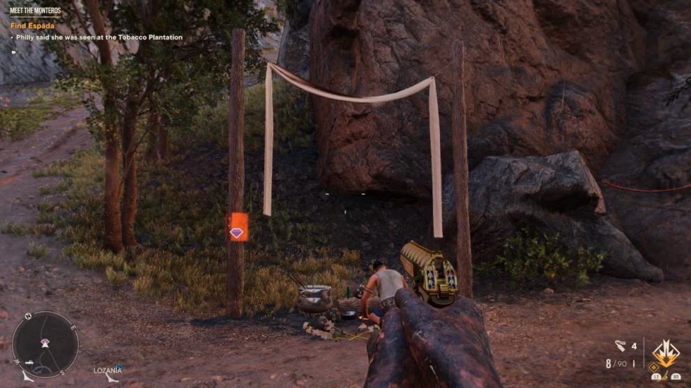 how to get ida triada relic in far cry 6