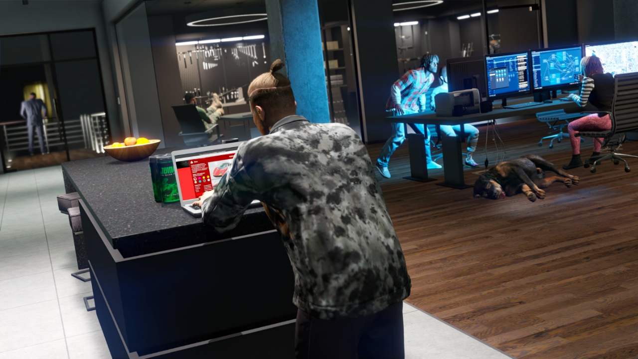 GTA Online The Contract Is Out Now With a New Trailer & Screenshots