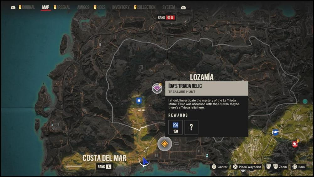 Far Cry 6 Sammle Die 3 Triada Relikte Far Cry 6 Triada Blessings Quest Guide: How to Get Oluso Amigo & All