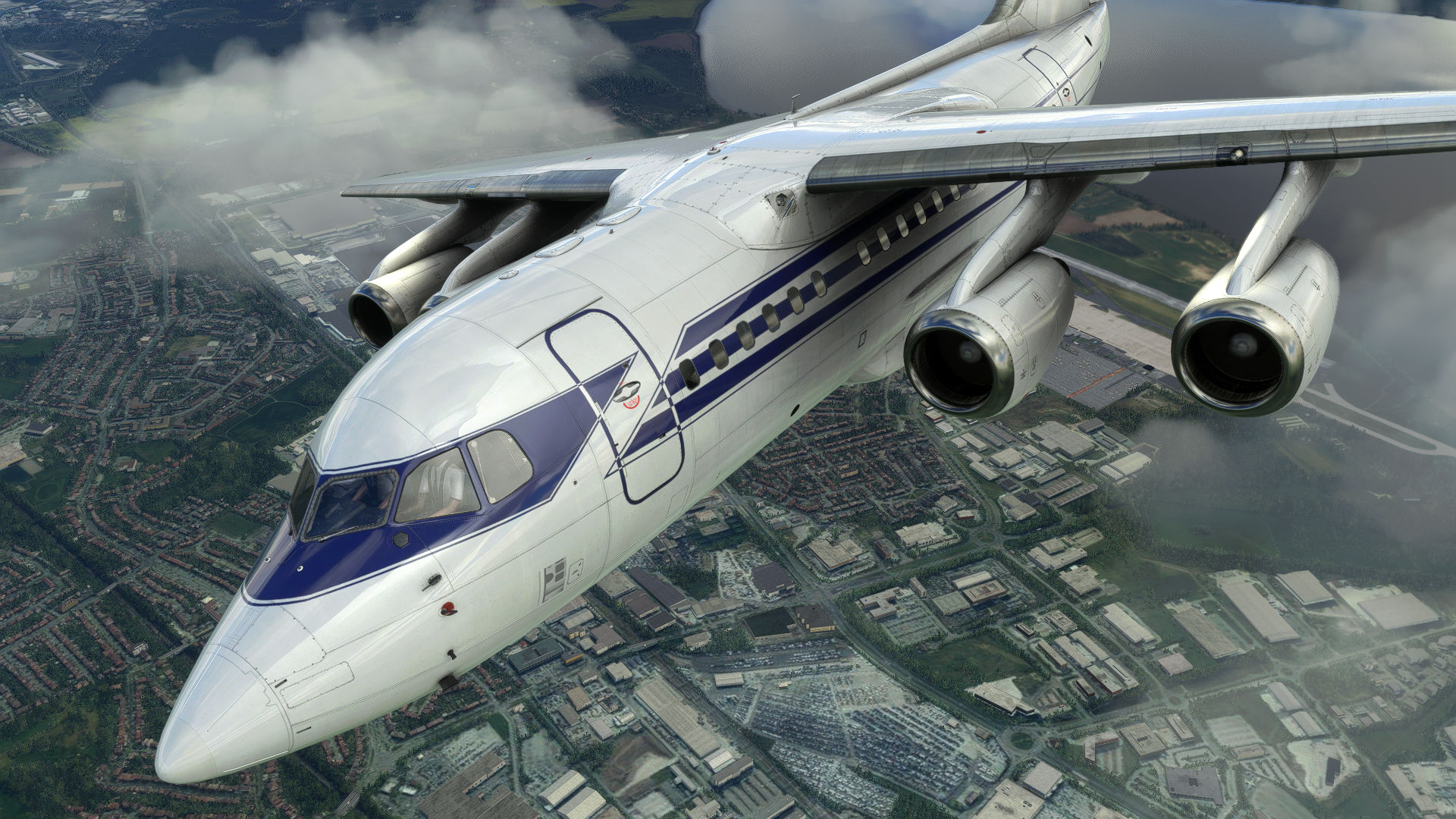 Microsoft Flight Simulator BAE