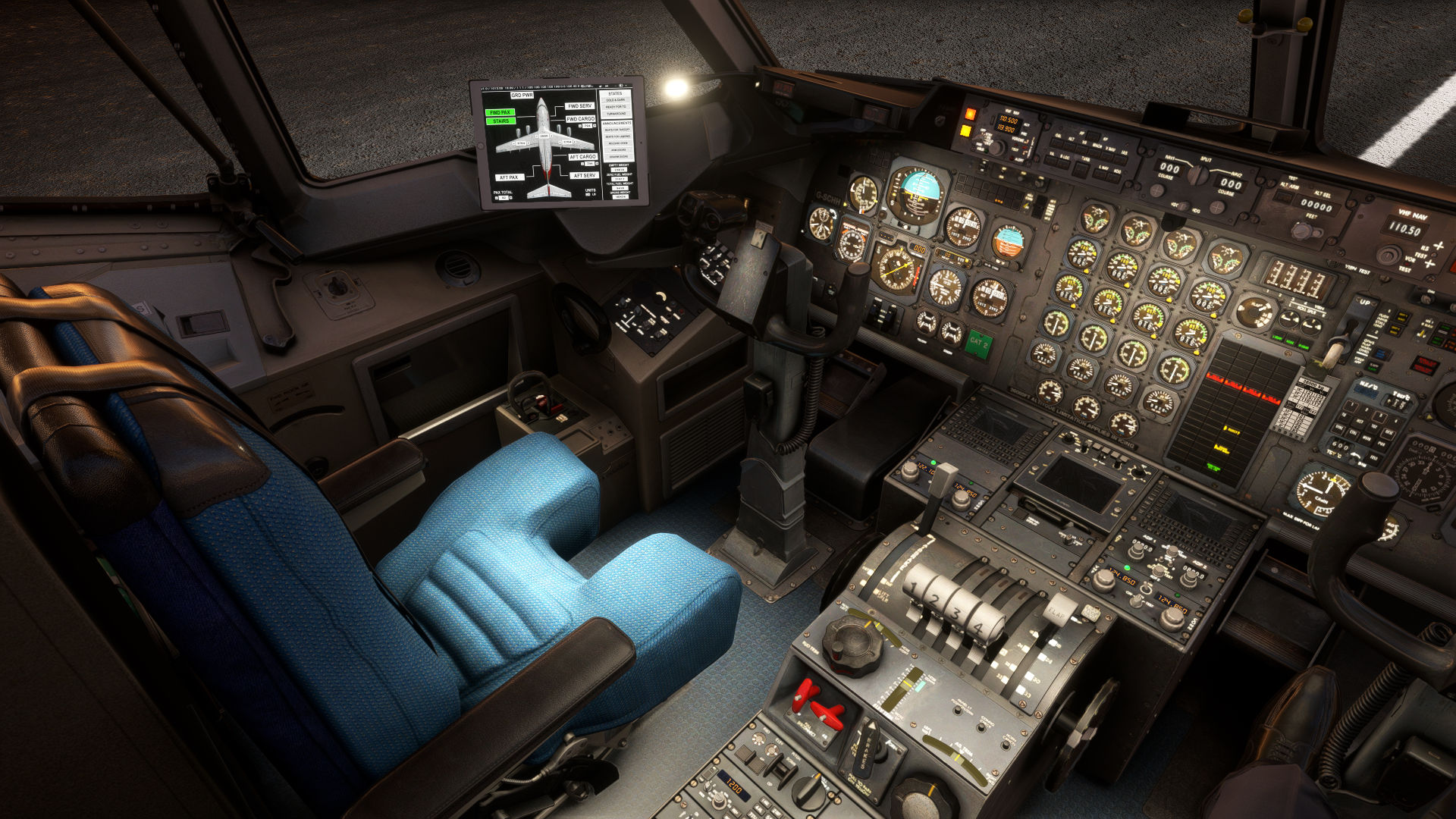 Microsoft Flight Simulator BAE