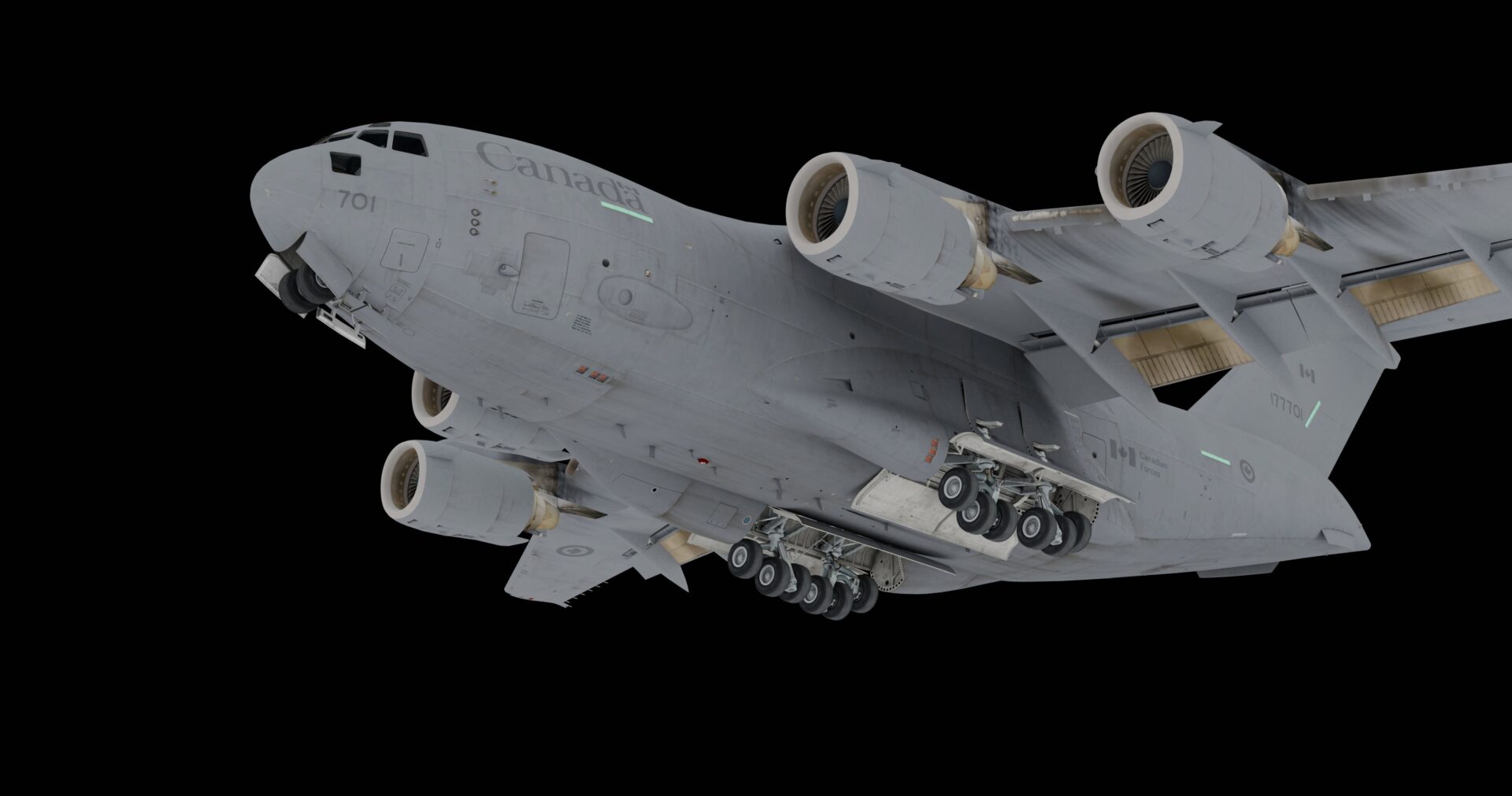Microsoft Flight Simulator PMDG Boeing 737 & Freeware C-17 Globemaster ...