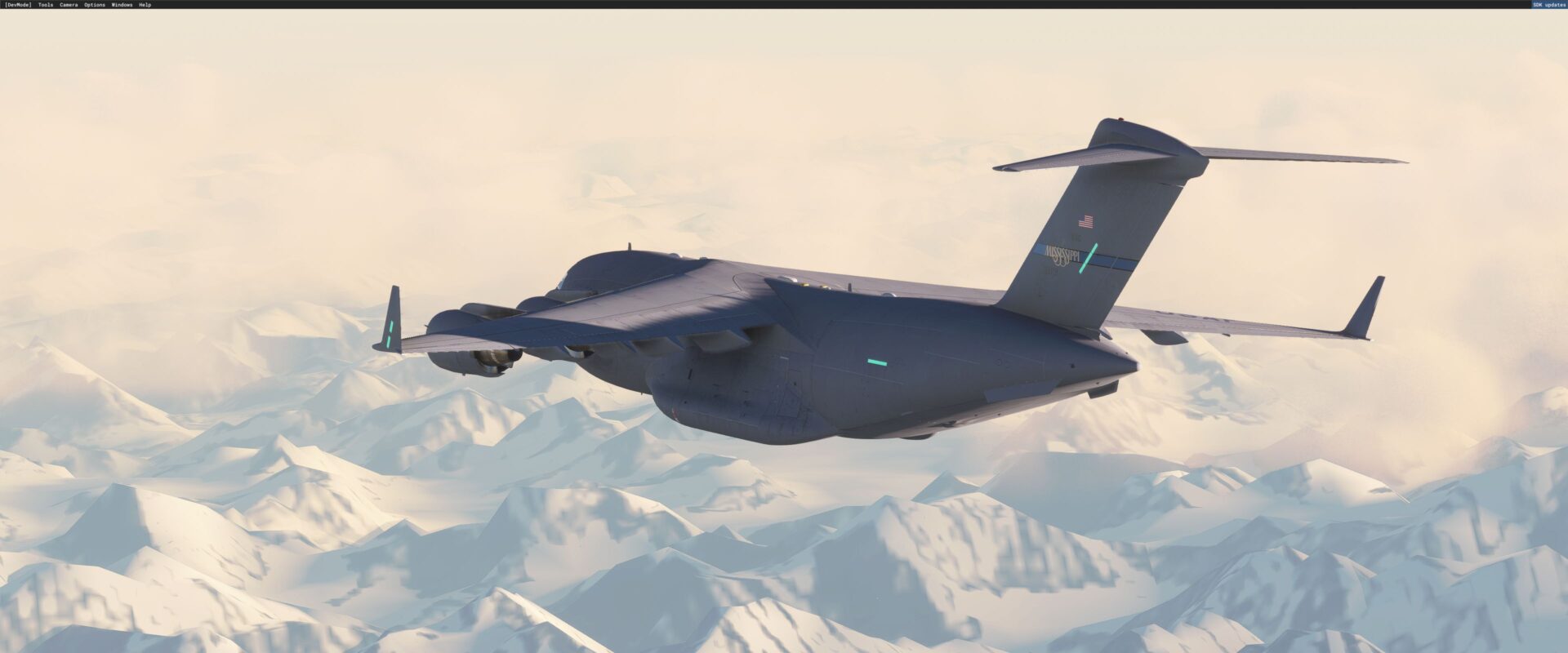 Microsoft Flight Simulator PMDG Boeing 737 & Freeware C-17 Globemaster ...