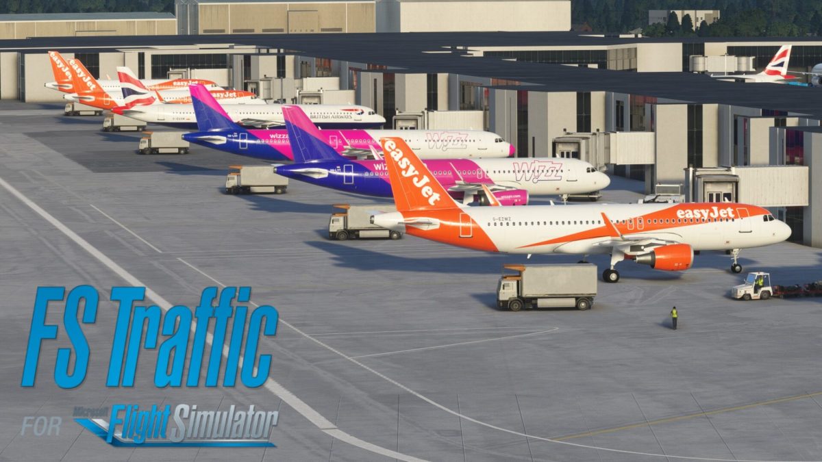 Microsoft Flight Simulator FSTraffic