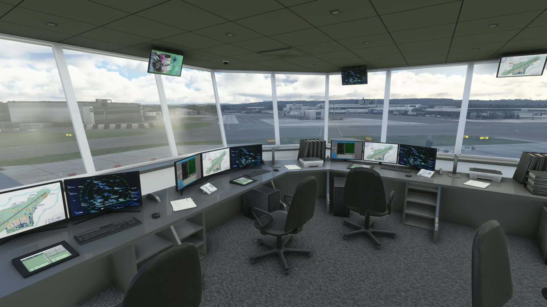 Microsoft Flight Simulator Airbus A330 & Glasgow Airport Get New 