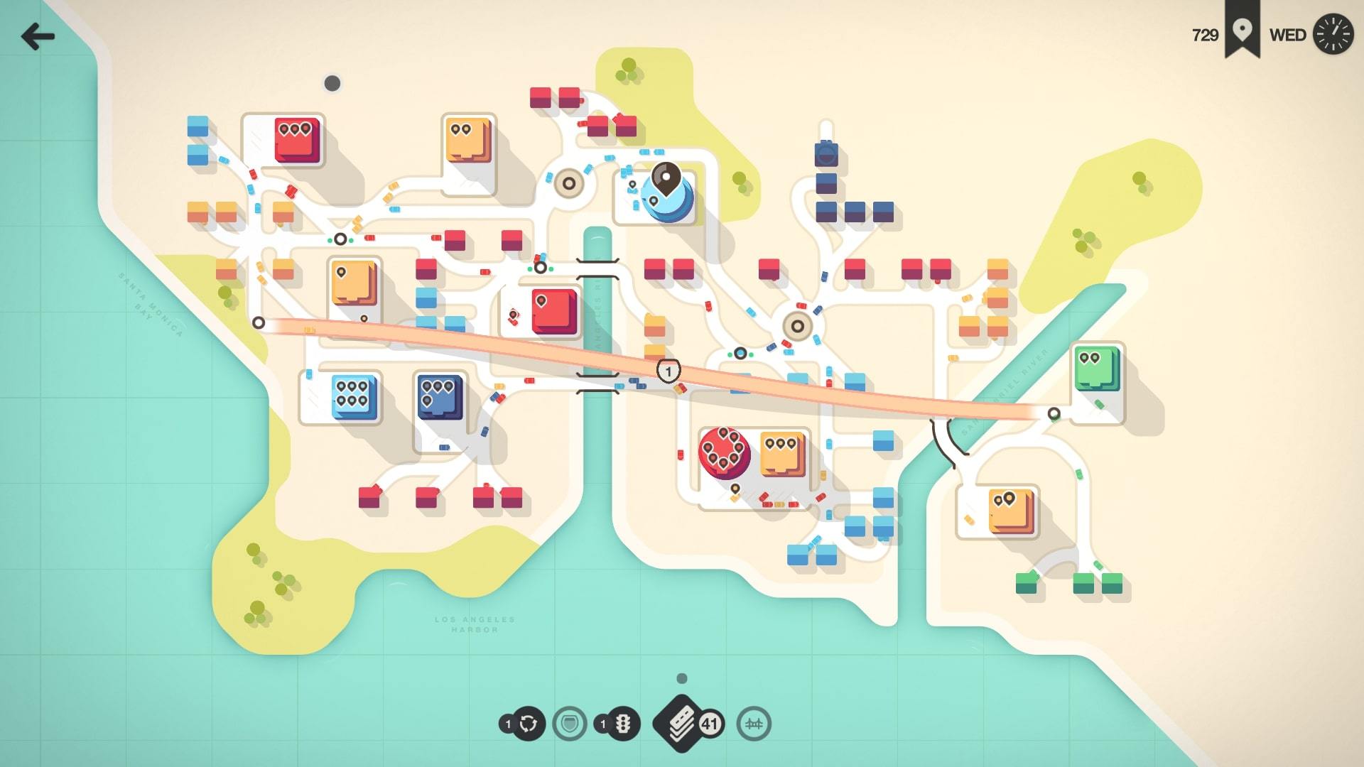 Mini Motor Racing Map Mini Motorways' Challenge City Update Makes Traffic Control Even ...