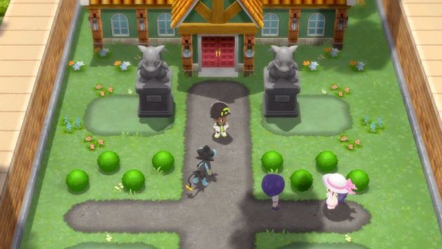Pokemon Mansion