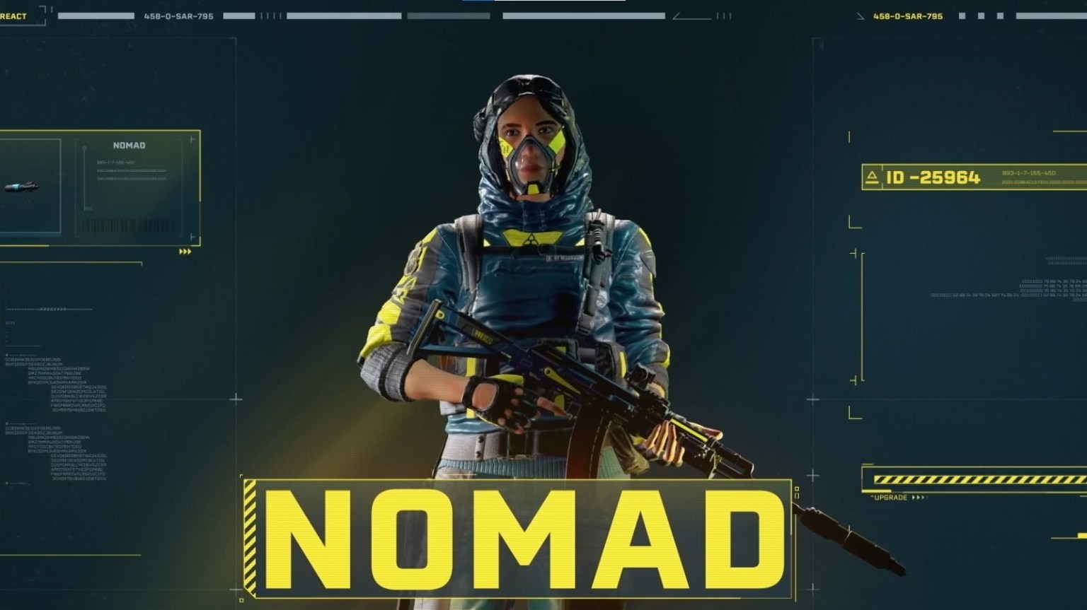 Rainbow Six Extraction Nomad Trailer Showcases Her Airjab Launchers