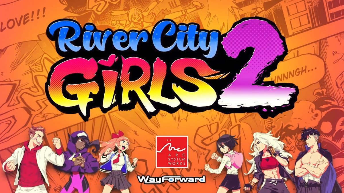 River City Girls 2 key logo