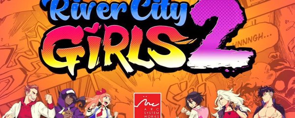 River City Girls 2 key logo