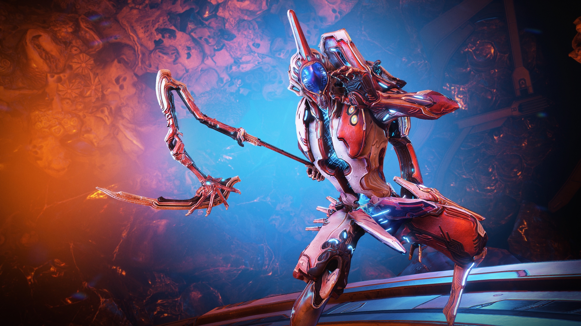 Warframe Adds Caliban & Harrow Prime in The New War Expansion