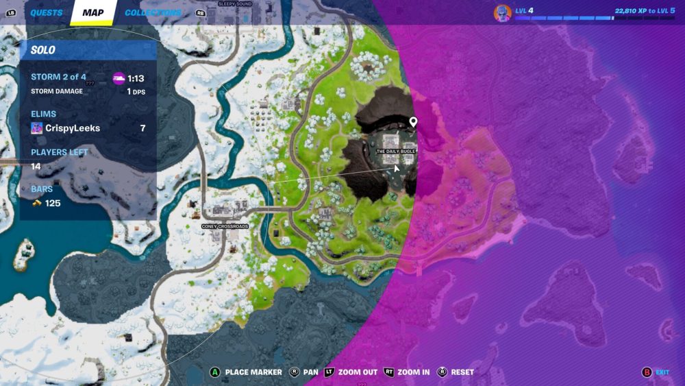 where to find spider-man mythic in fortnite