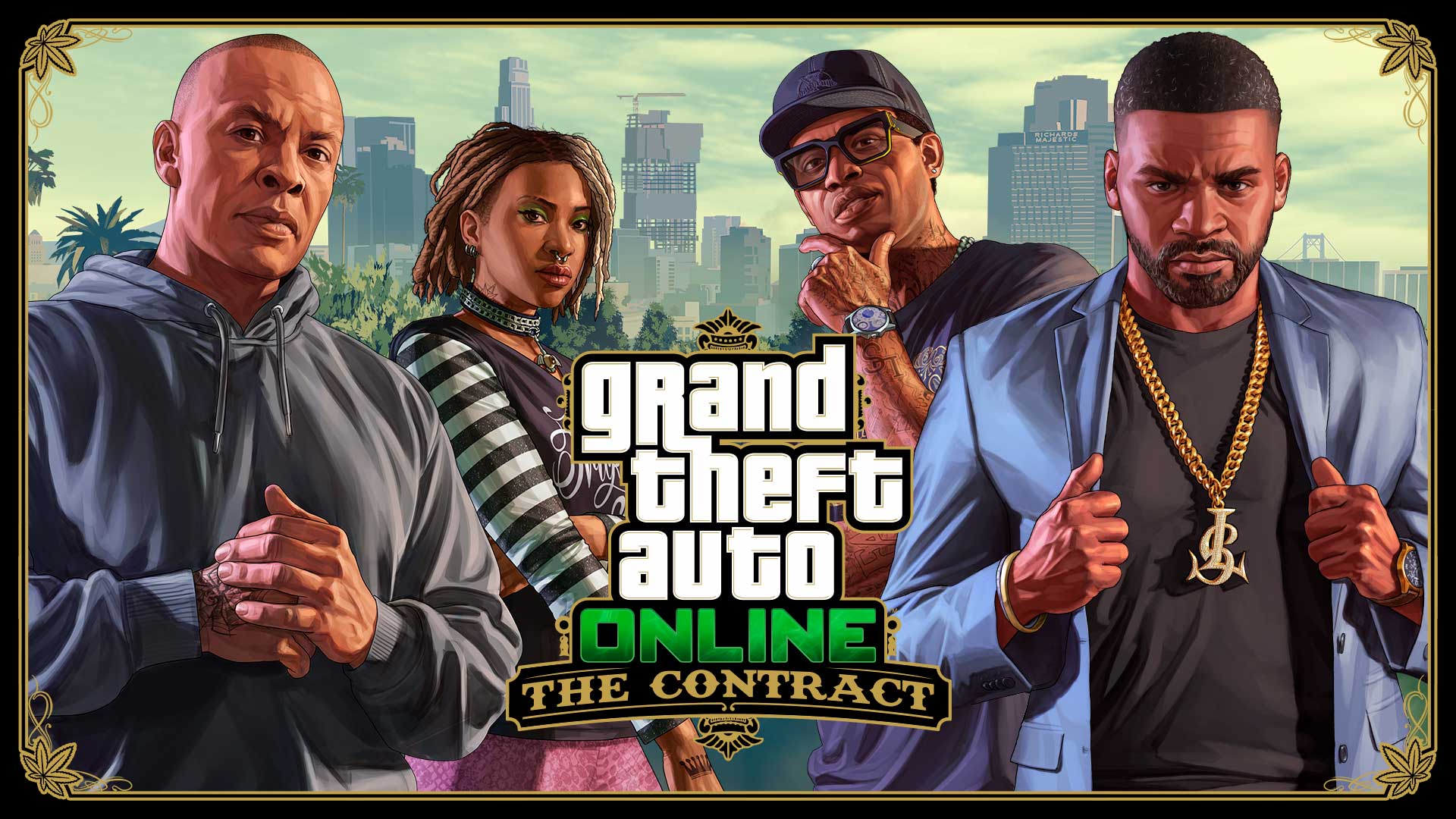 gta online the contract