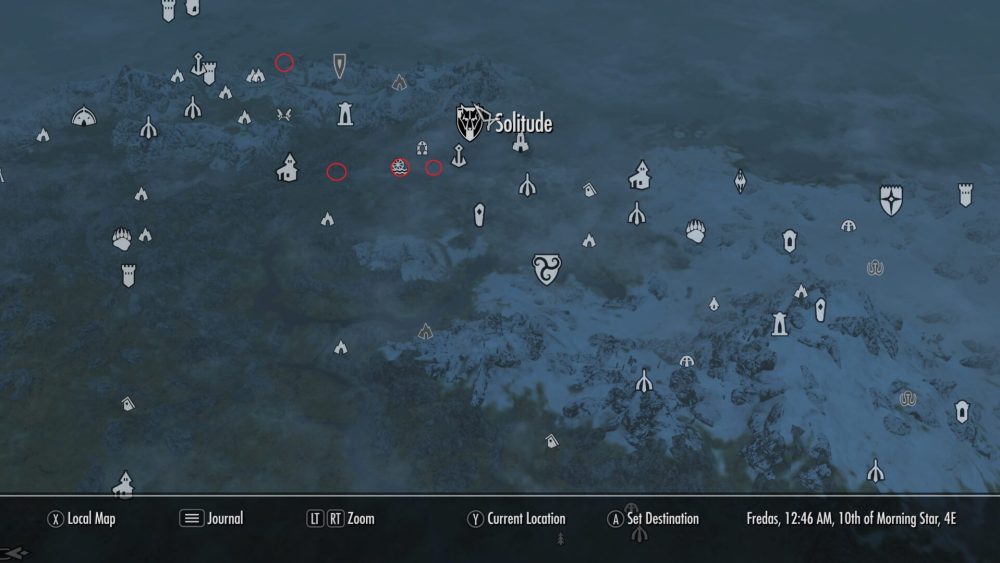 Skyrim Fishing Guide How to Start Fishing Quest, Get a Rod & All