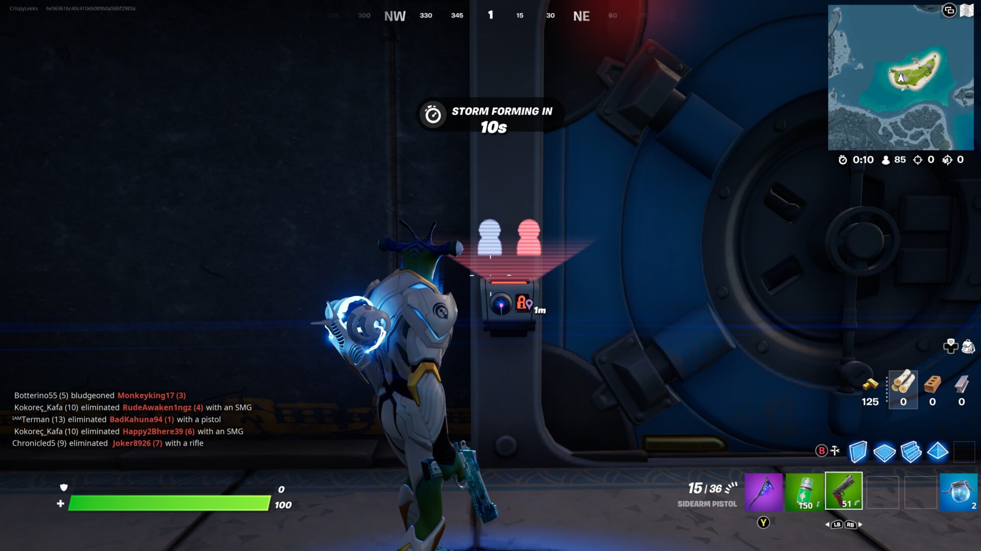 How To Open Vaults In Fortnite Chapter 3 Season 1 All Vault Locations