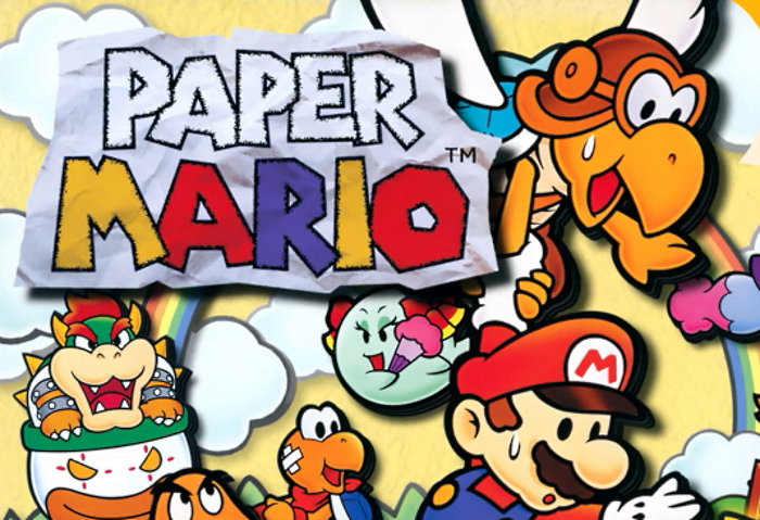 paper mario n64
