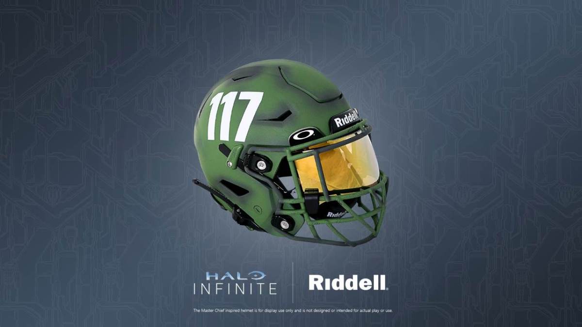 Halo Infinite Helmet