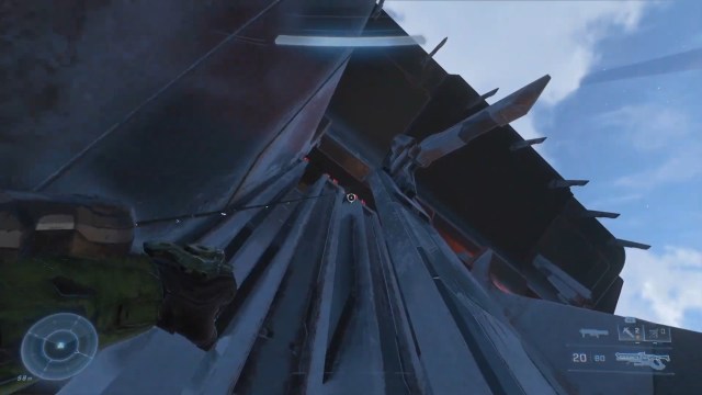 how to get on top of tower in halo infinite