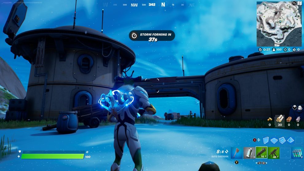 where to discover the device in fortnite chapter 3