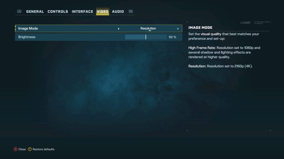 Rainbow six extraction image modes