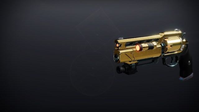 Destiny 2 Hand Cannon Kinetic Weapon