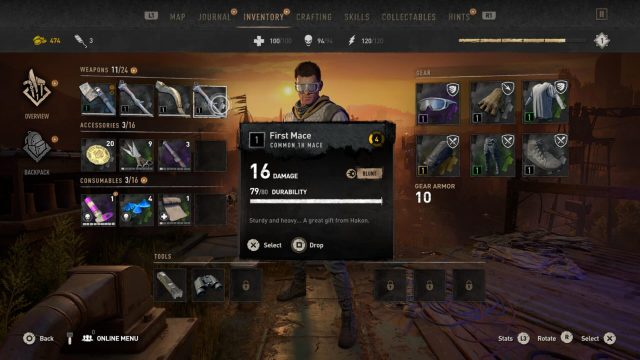 dying light 2 repair weapons. weapon durability meter