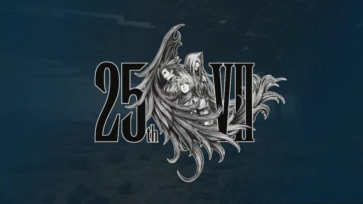 Final Fantasy VII 25 Anniversary Logo