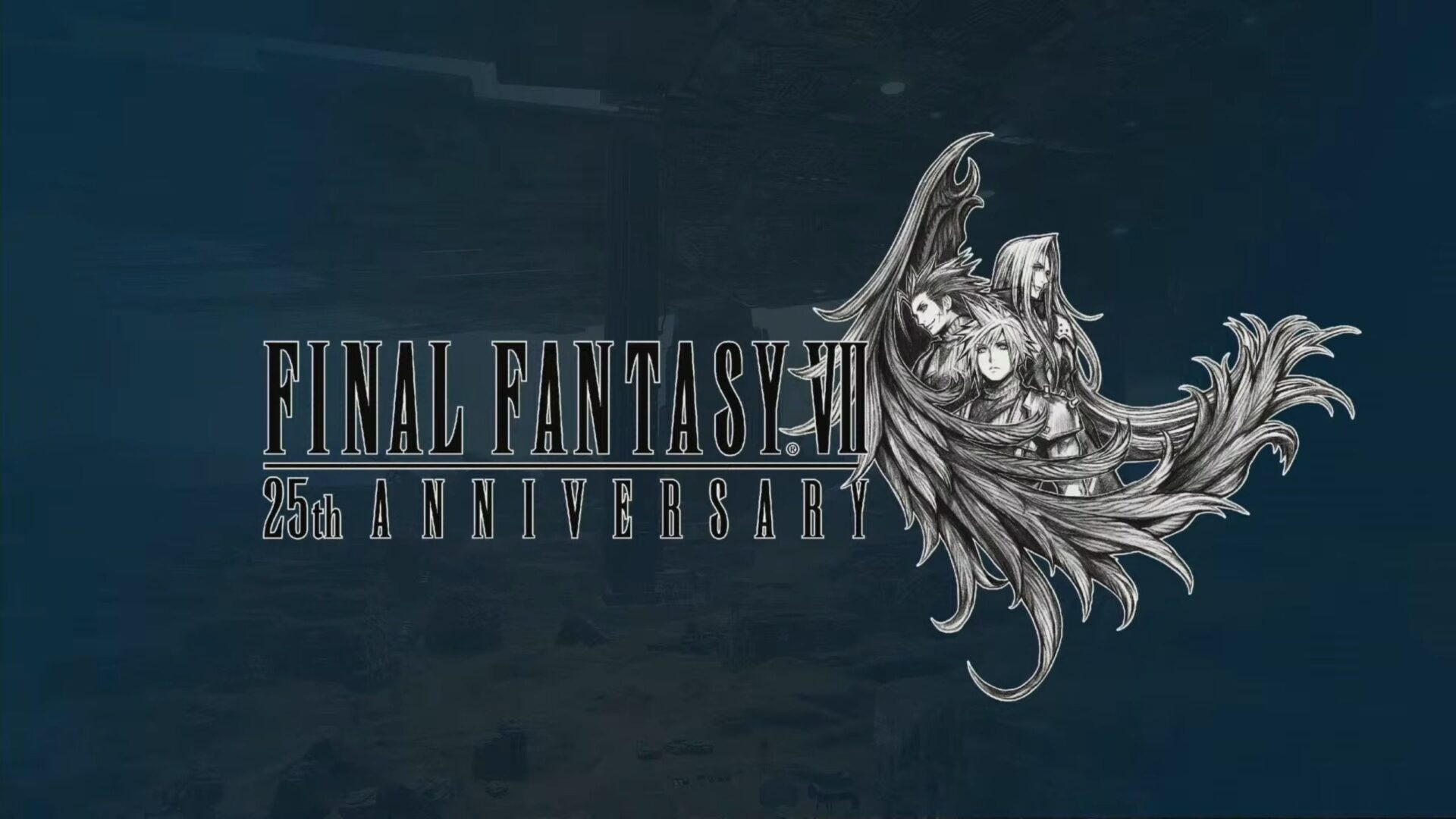 Final Fantasy VII 25th Anniversary Logo, Ever Crisis Cutscene, & First ...