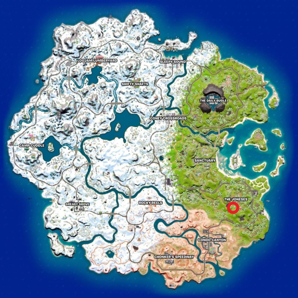 where to find the dub in Fortnite
