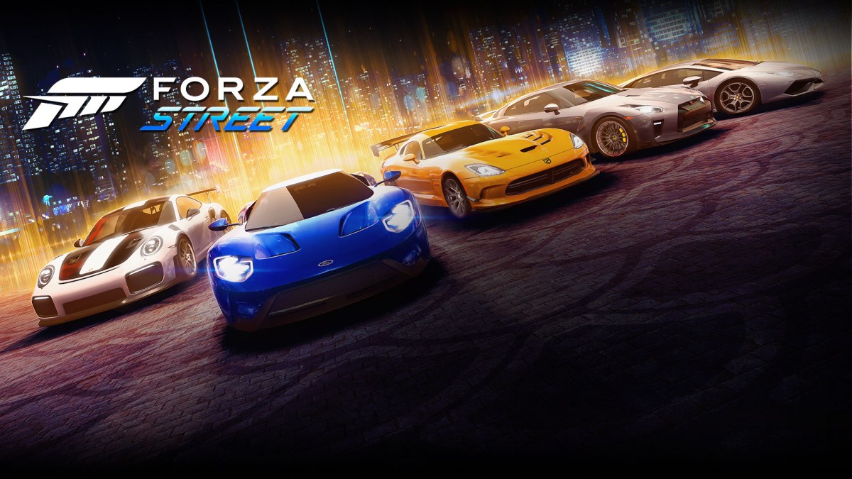 Forza Street Will Take Its Final Lap This Coming Spring 2022