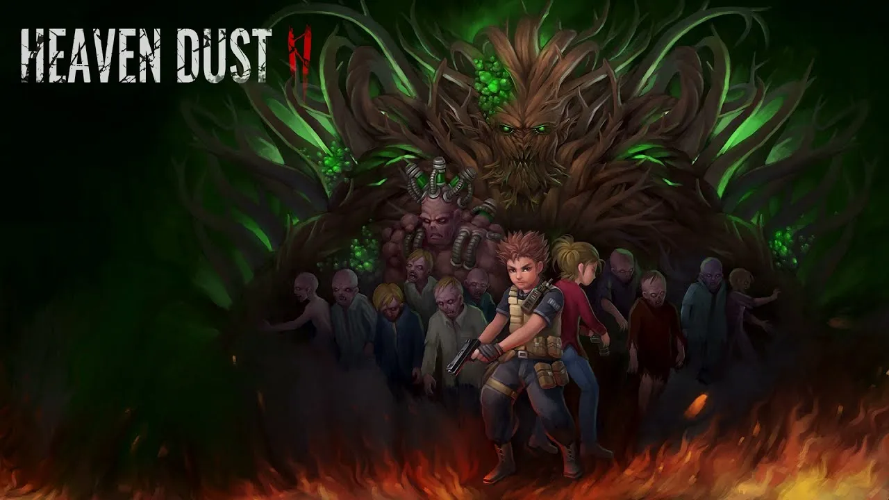 Heaven Dust 2's Launch Trailer Teases Old-School Resident Evil-Esque Horror  on Switch & PC