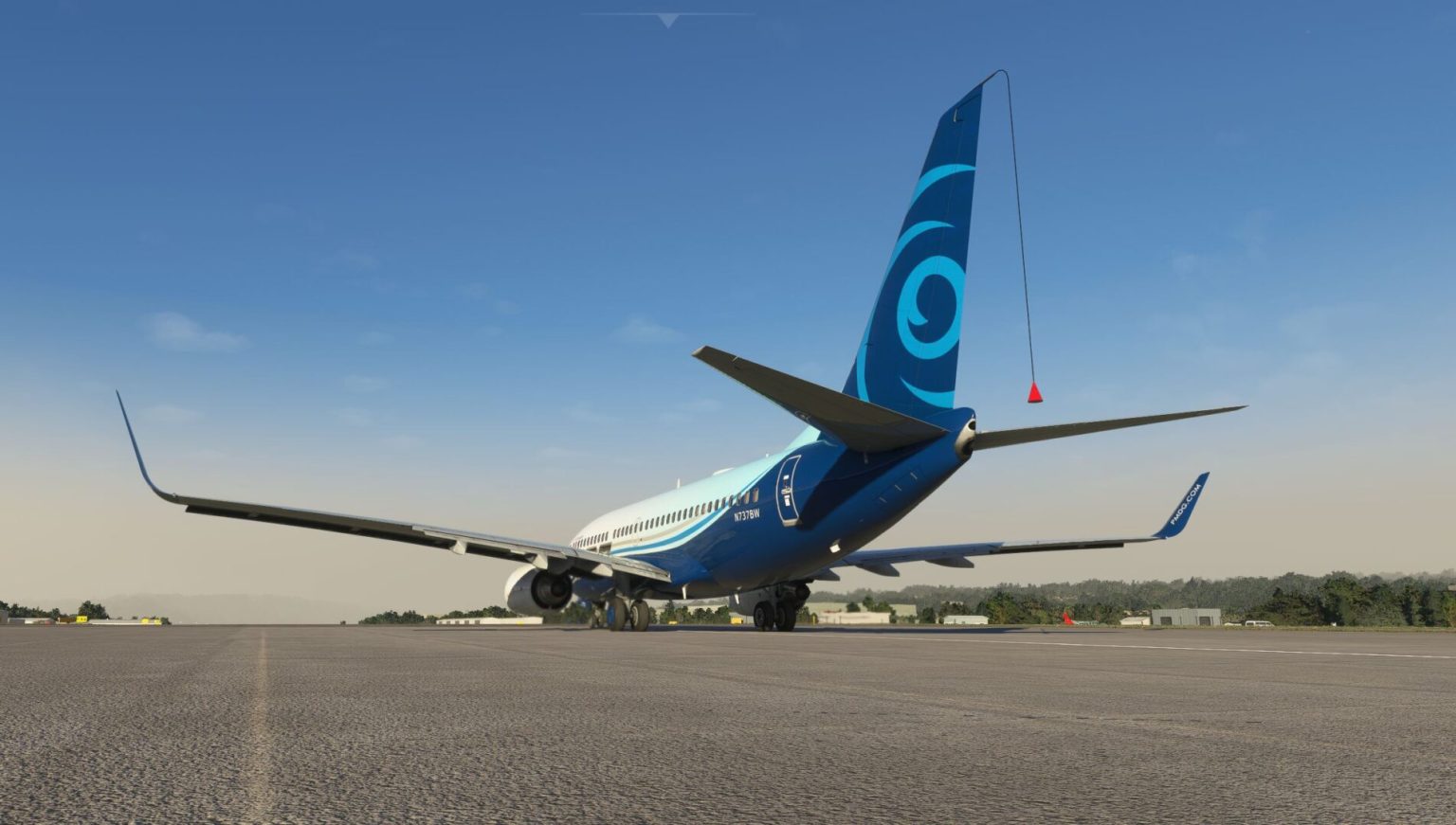 Microsoft Flight Simulator PMDG Boeing 737's Progress Unstuck as it ...