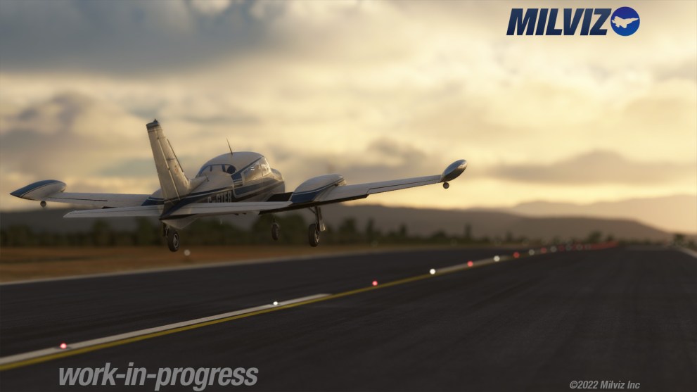 Microsoft Flight Simulator Cessna 310