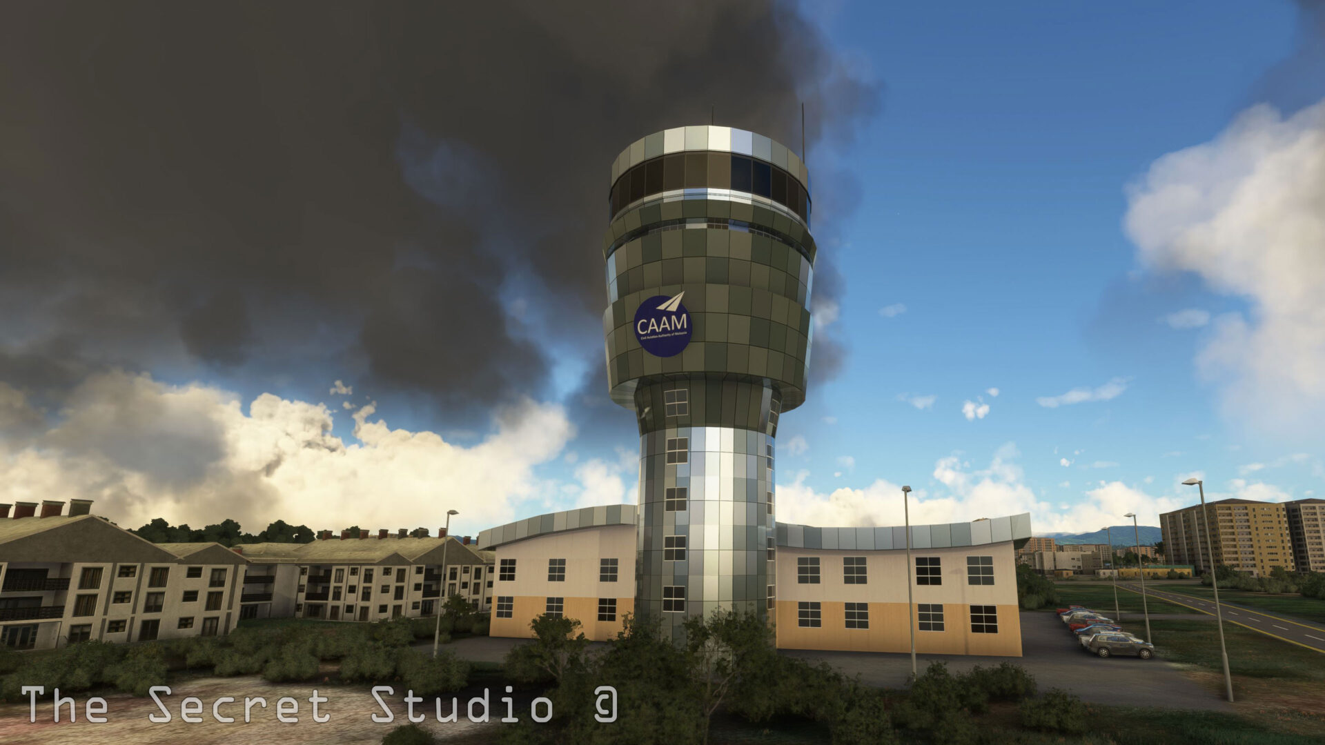 Microsoft Flight Simulator Kota Kinabalu