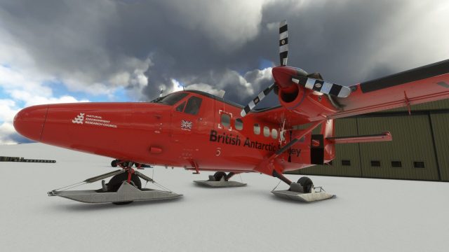 Microsoft Flight Simulator Twin Otter
