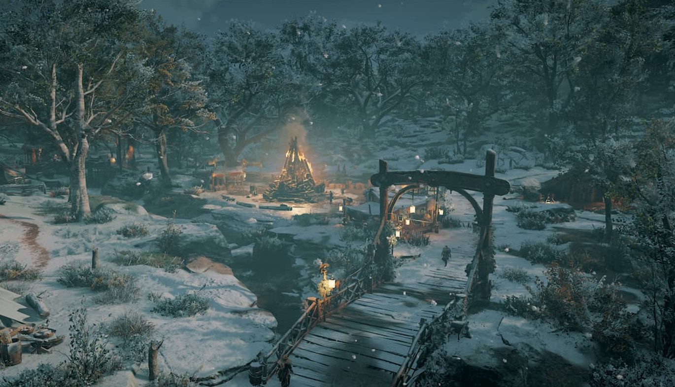 New Assassin's Creed Valhalla Patch Incoming With Fix For Yule Festival