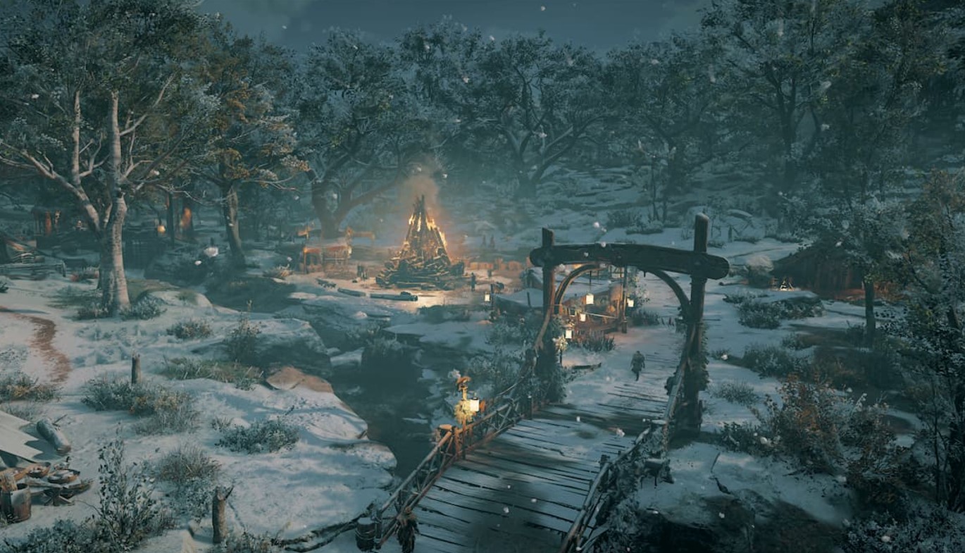 New Assassin's Creed Valhalla Patch Incoming With Fix For Yule Festival ...