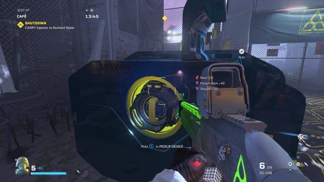 Rainbow Six Extraction: How to Get Injector for 'Shutdown' Objectives