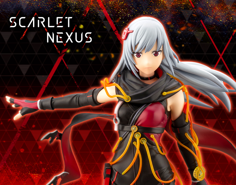 Scarlet Nexus Figure
