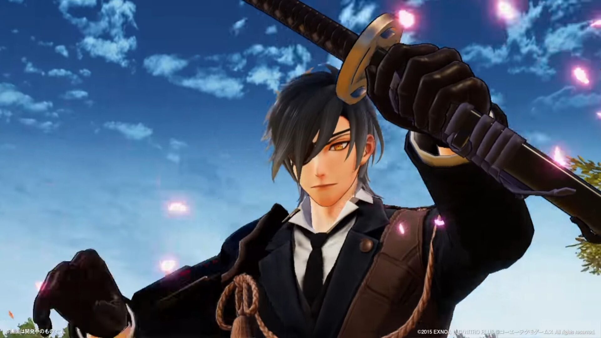 Touken Ranbu Warriors For Nintendo Switch Gets New Trailer Introducing Shokudaikiri Mitsutada