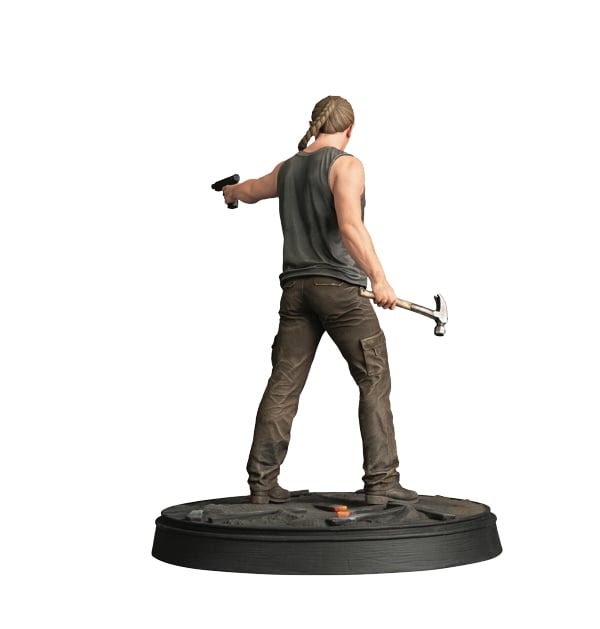 Dark Horse Reveals New The Last Of Us Part Ii: Joel And Abby Statues 