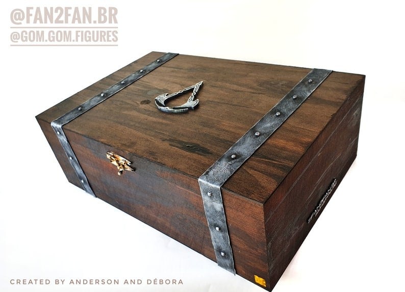 Assassin's Creed Valhalla Fan Makes an Amazing PS5 Kit Cover Twinfinite