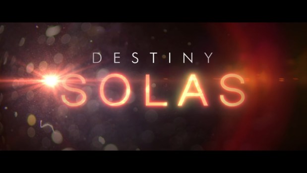 Impressive Immersiplay Series Destiny: Solas Revealed by Player One ...