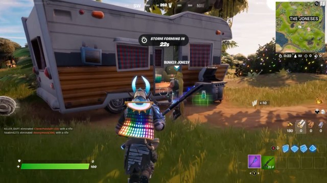 how to get the dub in fortnite