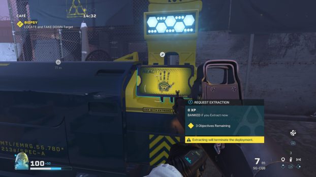 Exfil Rust Rainbow Six Extraction: How to Exfil & Bank XP - Twinfinite
